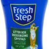 Cat * | Fresh Step Fresh Scent Cat Litter Deodorizing Crystals, 15-Oz Bottle Hot Sale