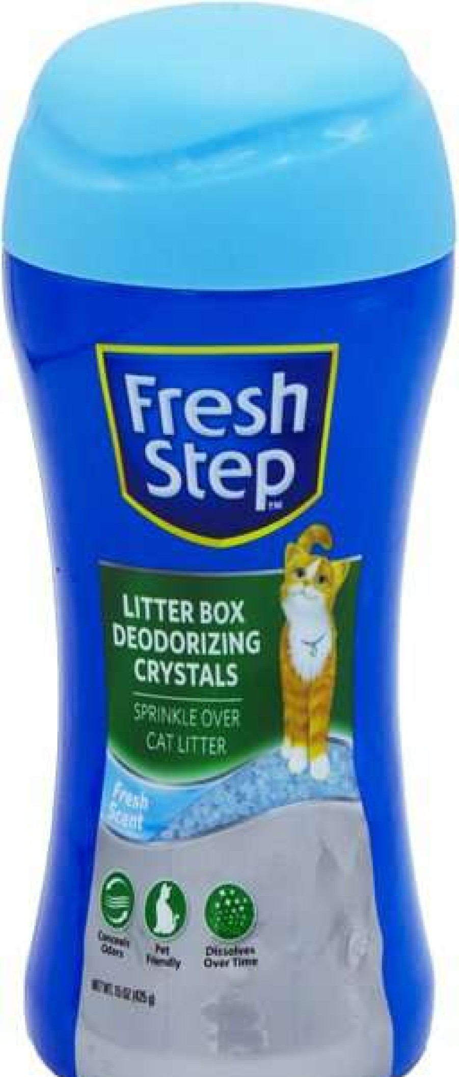 Cat * | Fresh Step Fresh Scent Cat Litter Deodorizing Crystals, 15-Oz Bottle Hot Sale