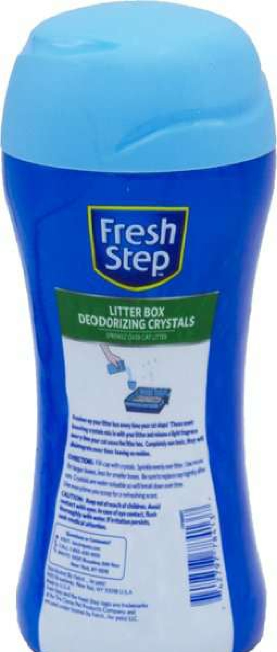 Cat * | Fresh Step Fresh Scent Cat Litter Deodorizing Crystals, 15-Oz Bottle Hot Sale