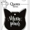 Cleaning & Potty * | Aroma Car Quotes Series Black Car Air Freshener Shop