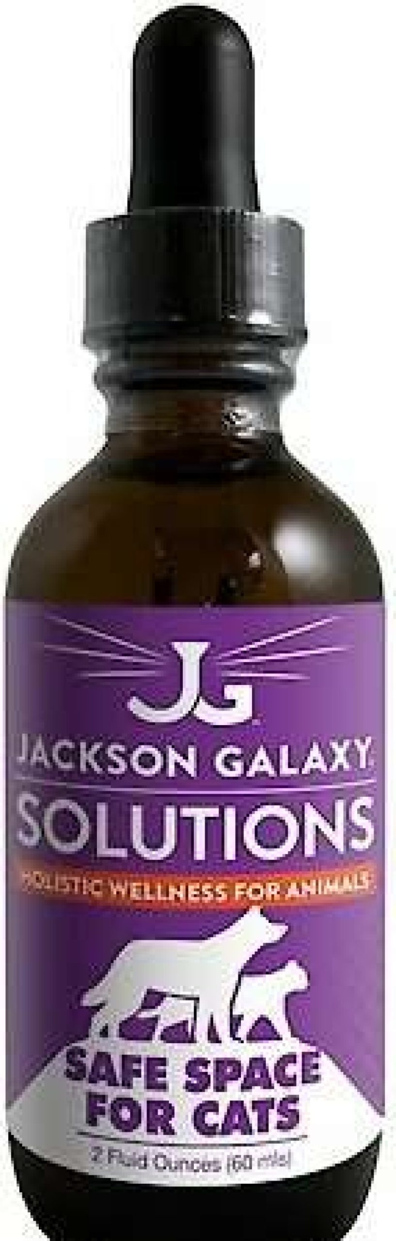 Cat * | Jackson Galaxy Solutions Solutions Safe Space Cat Solution, 2-Oz Promotions