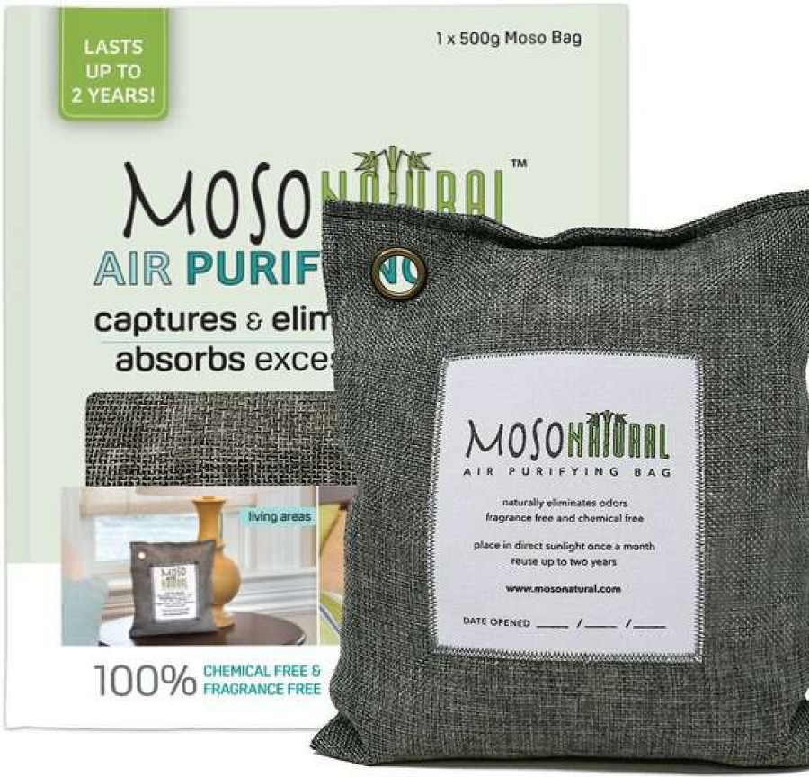 Cleaning & Potty * | Moso Natural Air Purifying Bag, Charcoal Store