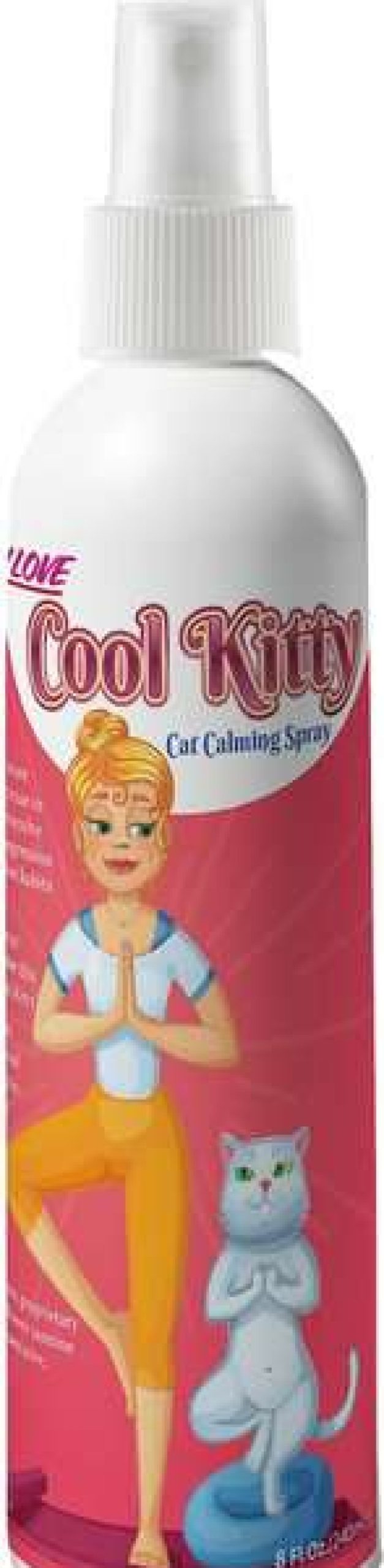 Cat * | Pet Mastermind Cool Kitty Calming Spray For Cats, 8-Oz Sale