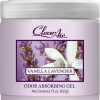 Cleaning & Potty * | Clear Air Odor Vanilla Lavender Absorbing Solid Gel, 15-Oz Jar Shop