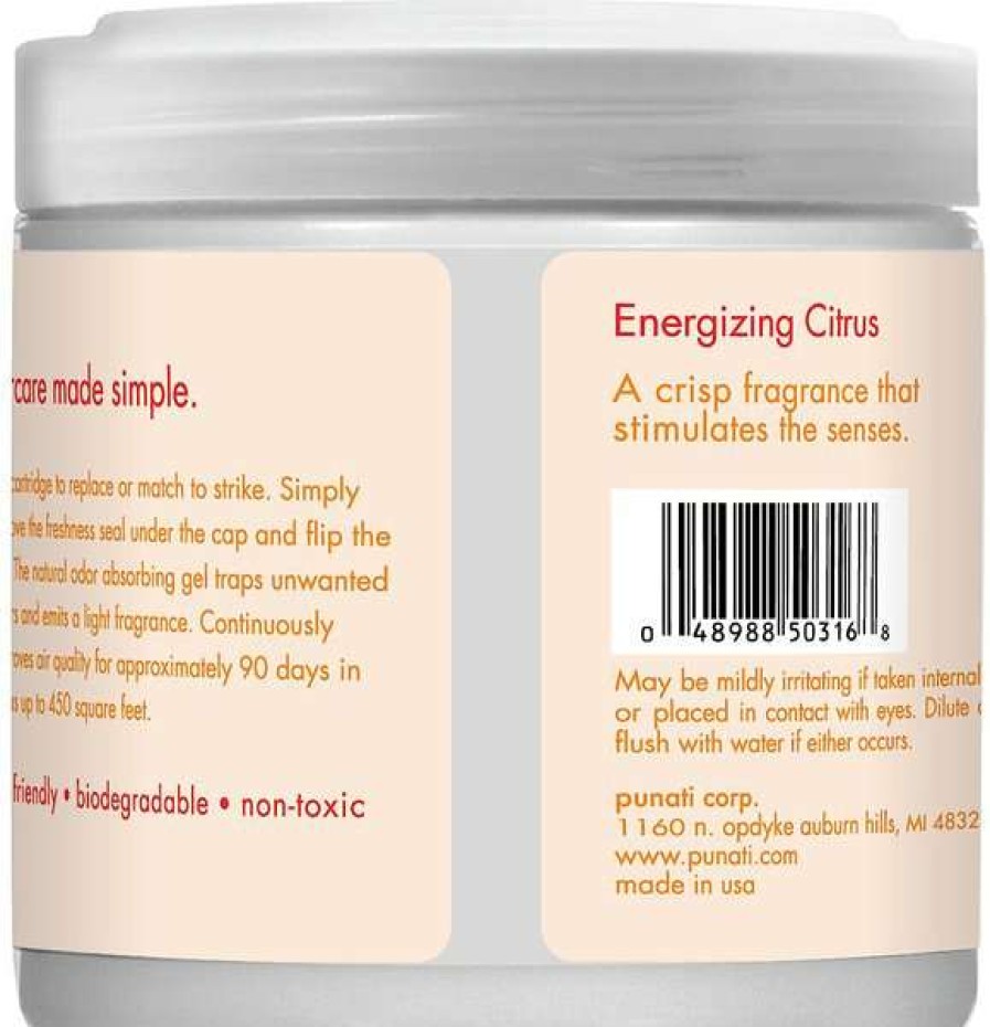 Cleaning & Potty * | Smells Begone Energizing Citrus Odor Absorbing Solid Gel, 15-Oz Jar Hot Sale