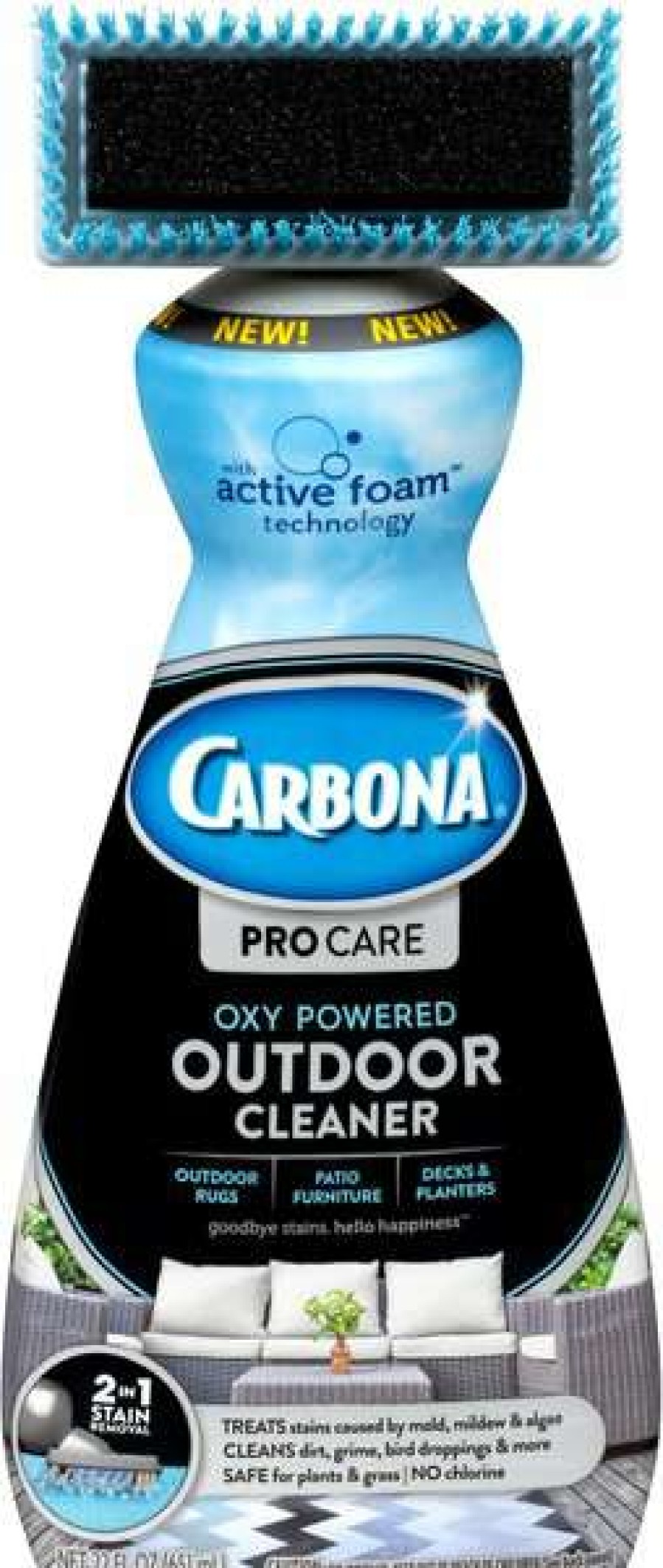 Cleaning & Potty * | Carbona Pro Care Oxy Powered Outdoor Cleaner, 22-Oz Bottle Outlet