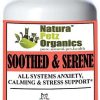 Cat * | Natura Petz Organics Soothed & Serene* All Systems Anxiety, Calming & Stress Support* Cat Supplement, 90 Count Sale