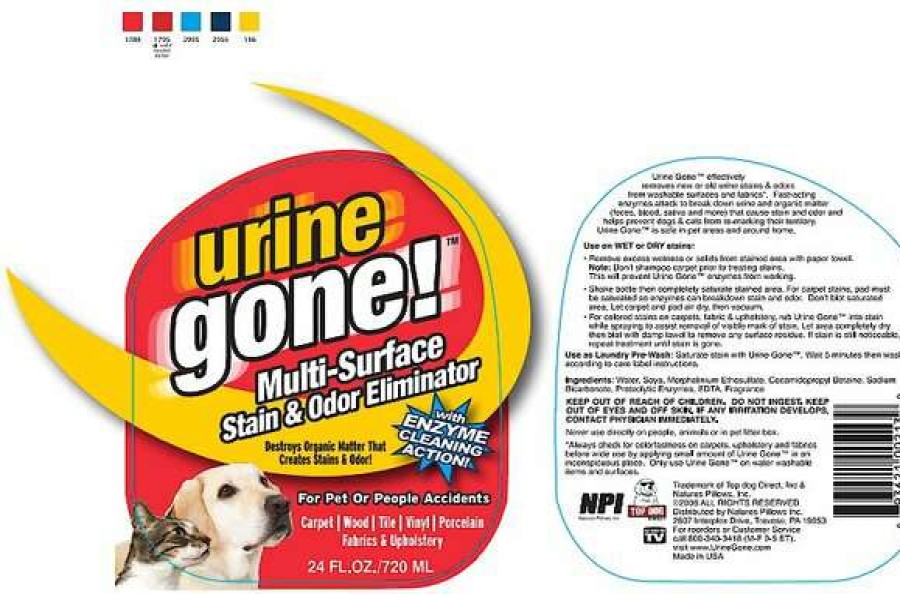 Cleaning & Potty * | Urine Gone Pet Stain & Odor Eliminator, 24-Oz Bottle Shop