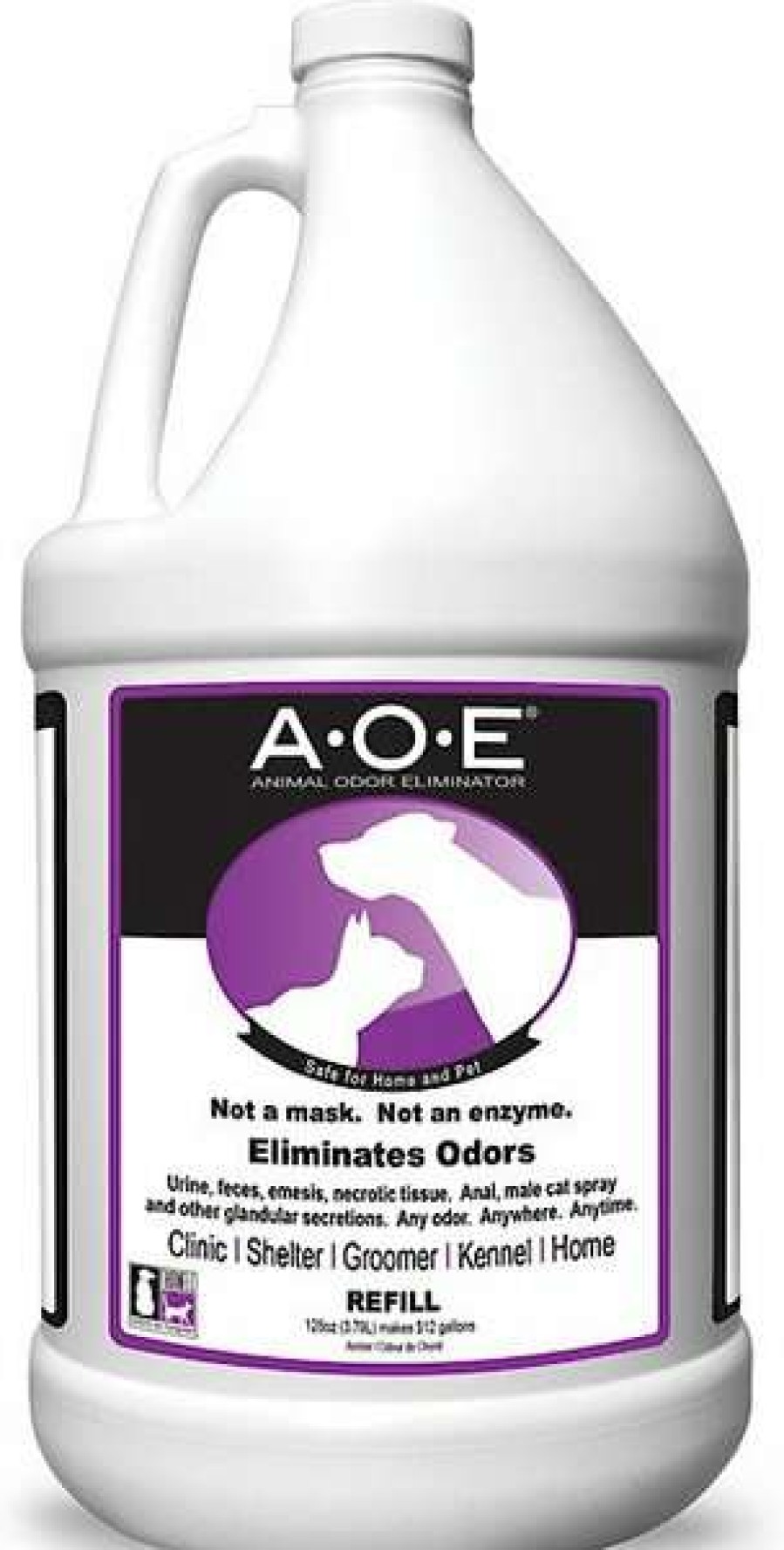 Cleaning & Potty * | Thornell Aoe Spray Refill, 1-Gal Bottle Shop