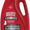 Cat * | Nature'S Miracle Advanced Cat Enzymatic Severe Mess Stain & Odor Eliminator, 1-Gal Bottle Outlet