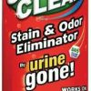 Cleaning & Potty * | Urine Gone Stream Clean Pet Stain & Odor Eliminator Spray, 18-Oz Bottle Hot Sale