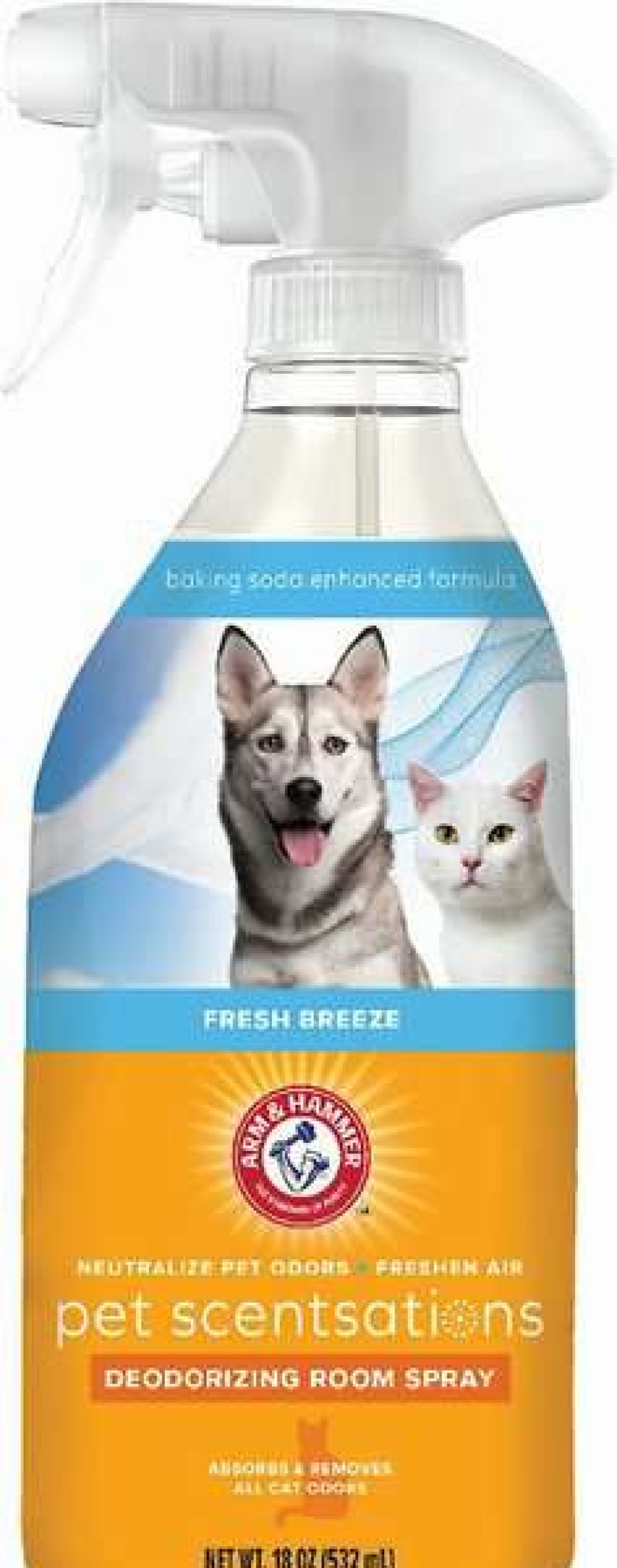 Cleaning & Potty * | Arm & Hammer Pet Scentsations Fresh Breeze Deodorizing Room Spray, 18-Oz Bottle Sale