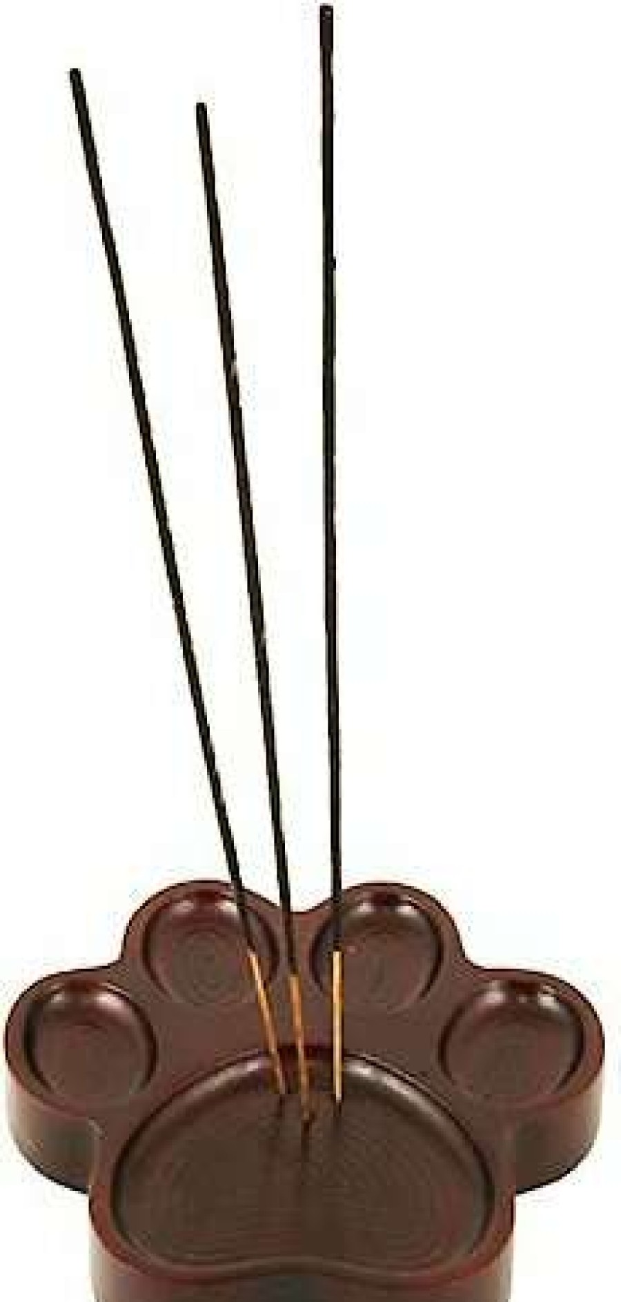 Cleaning & Potty * | Gonesh Paw Print Incense Holder Sale