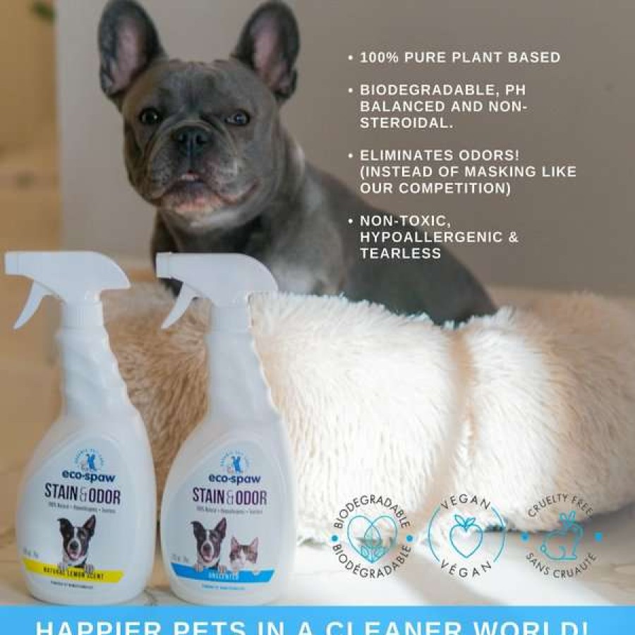 Cleaning & Potty * | Ecospaw Stain & Odor Natural Lemon Scent Dog Cleaner Shop