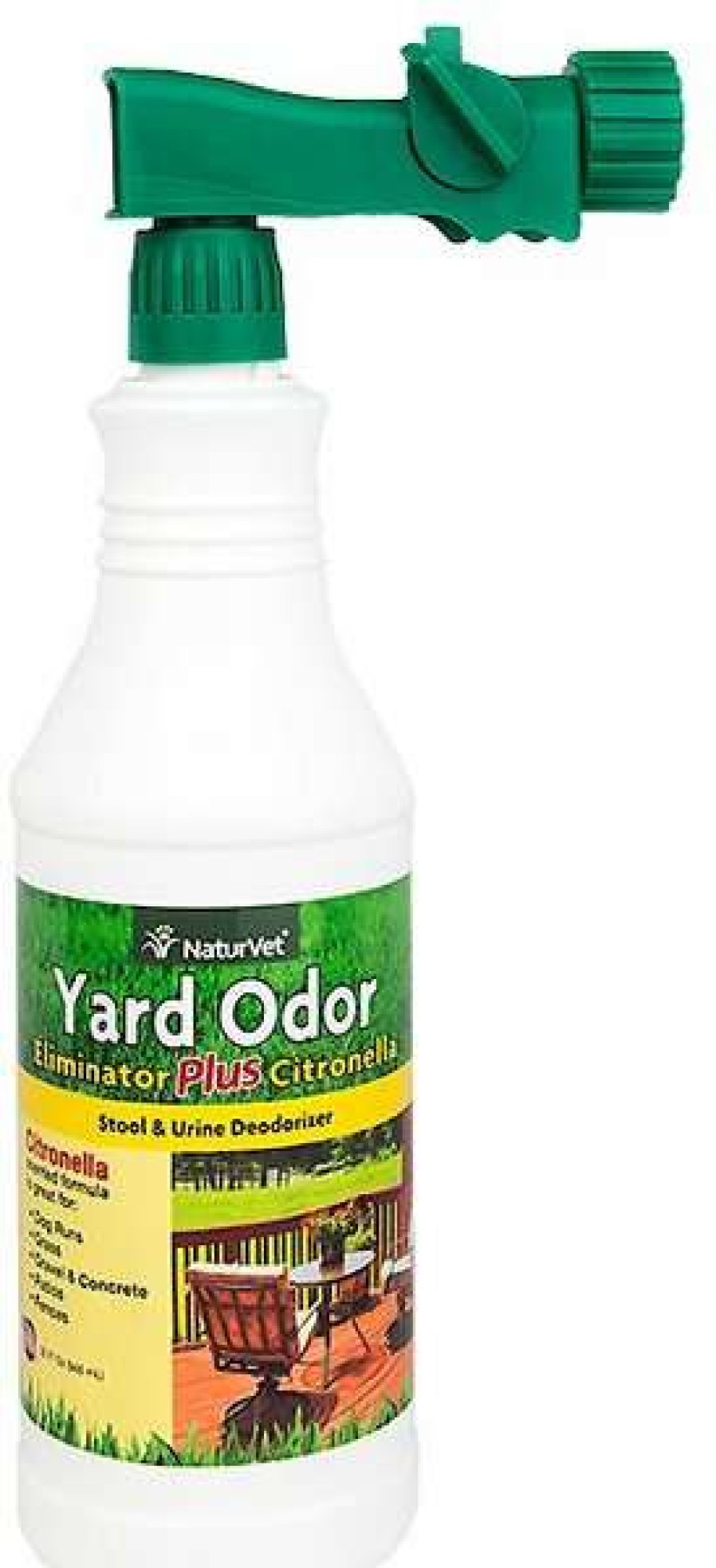 Cleaning & Potty * | Naturvet Yard Odor Eliminator Plus With Citronella, 32-Oz Bottle Shop