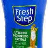 Cat * | Fresh Step Summer Breeze Cat Litter Deodorizing Crystals, 15-Oz Bottle Discount