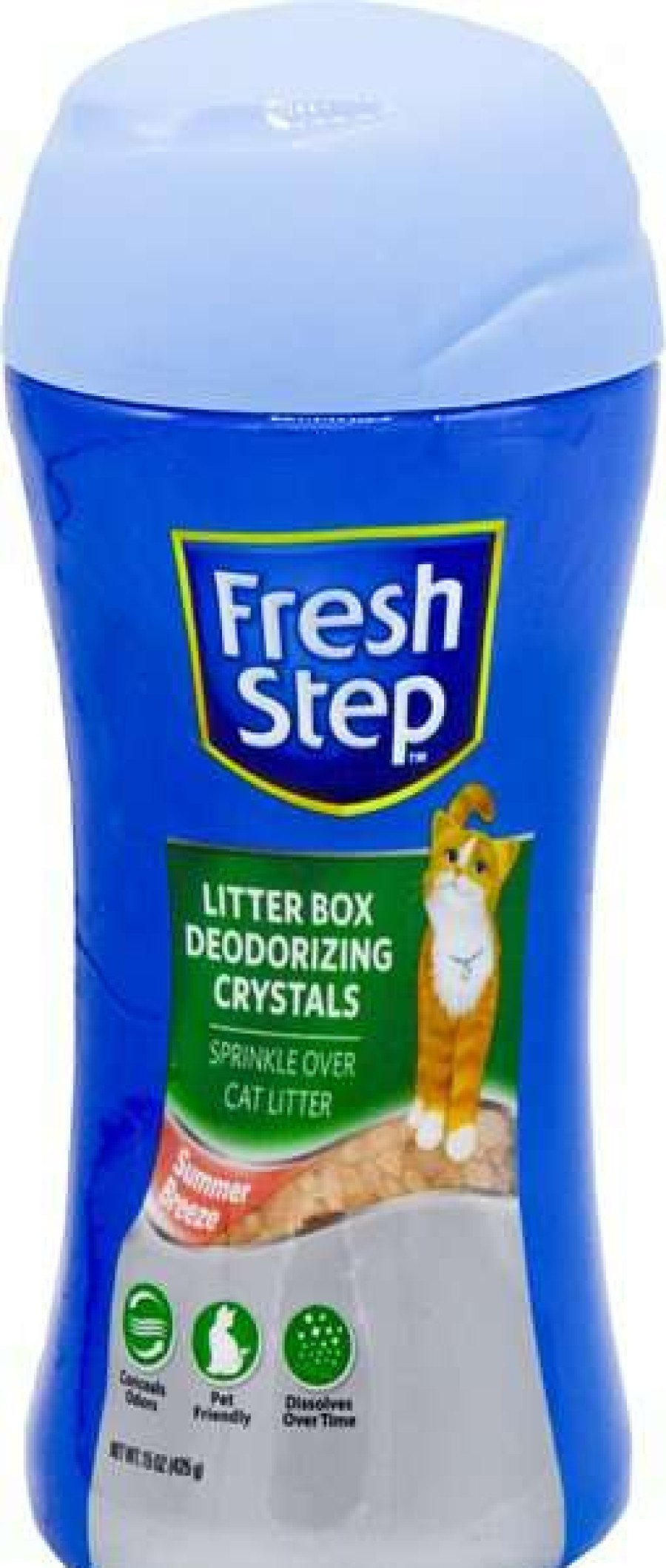 Cat * | Fresh Step Summer Breeze Cat Litter Deodorizing Crystals, 15-Oz Bottle Discount