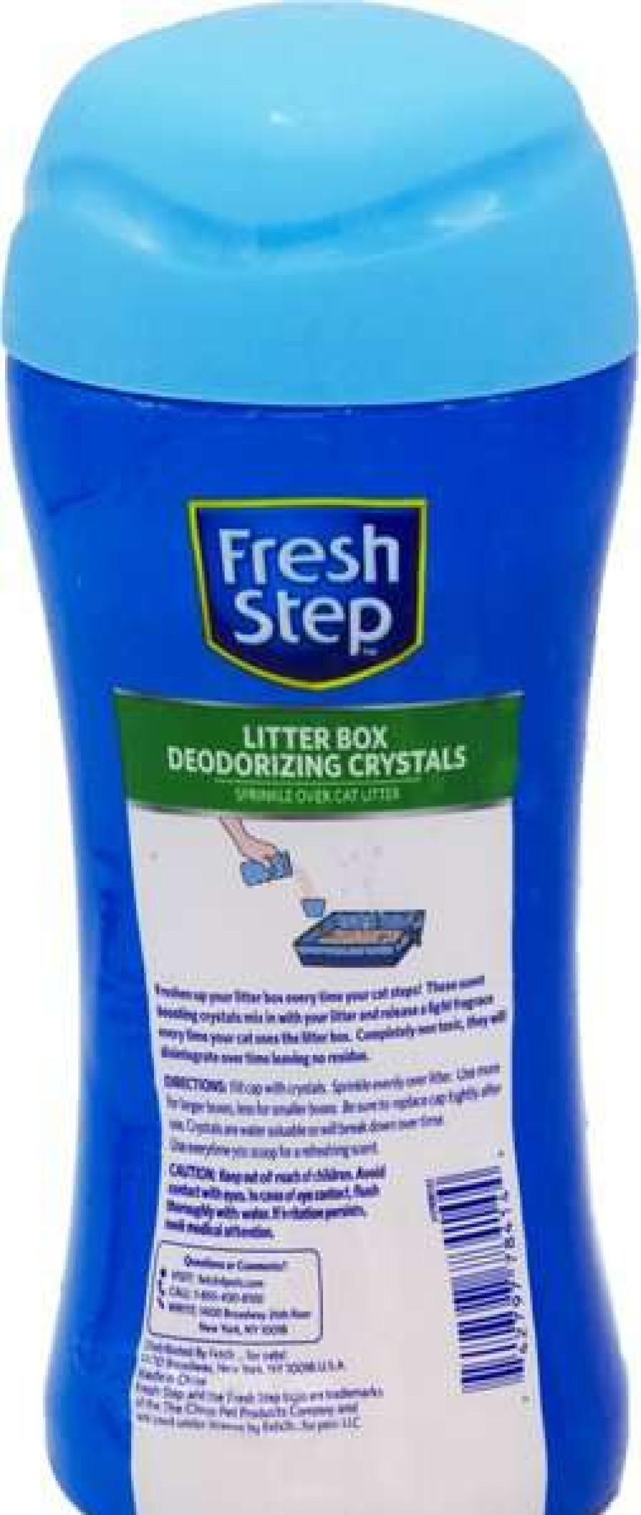 Cat * | Fresh Step Summer Breeze Cat Litter Deodorizing Crystals, 15-Oz Bottle Discount