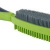 Cat * | Furemover Duo Dual-Sided Grooming & Hair Removal Dog & Cat Brush, Color Varies Hot Sale