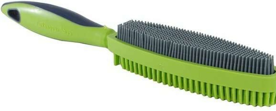 Cat * | Furemover Duo Dual-Sided Grooming & Hair Removal Dog & Cat Brush, Color Varies Hot Sale