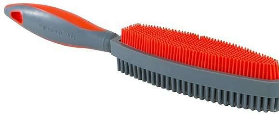 Cat * | Furemover Duo Dual-Sided Grooming & Hair Removal Dog & Cat Brush, Color Varies Hot Sale