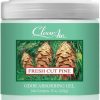 Cleaning & Potty * | Clear Air Odor Fresh Cut Pine Absorbing Solid Gel, 15-Oz Jar Discount