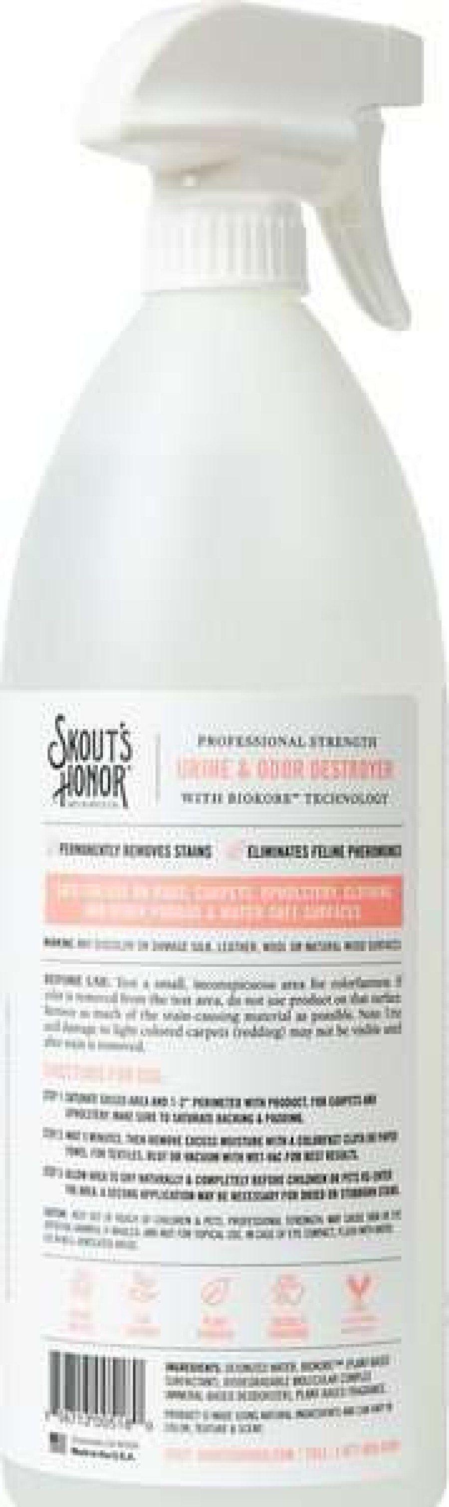 Cat * | Skout'S Honor Professional Strength Urine & Odor Destroyer Shop