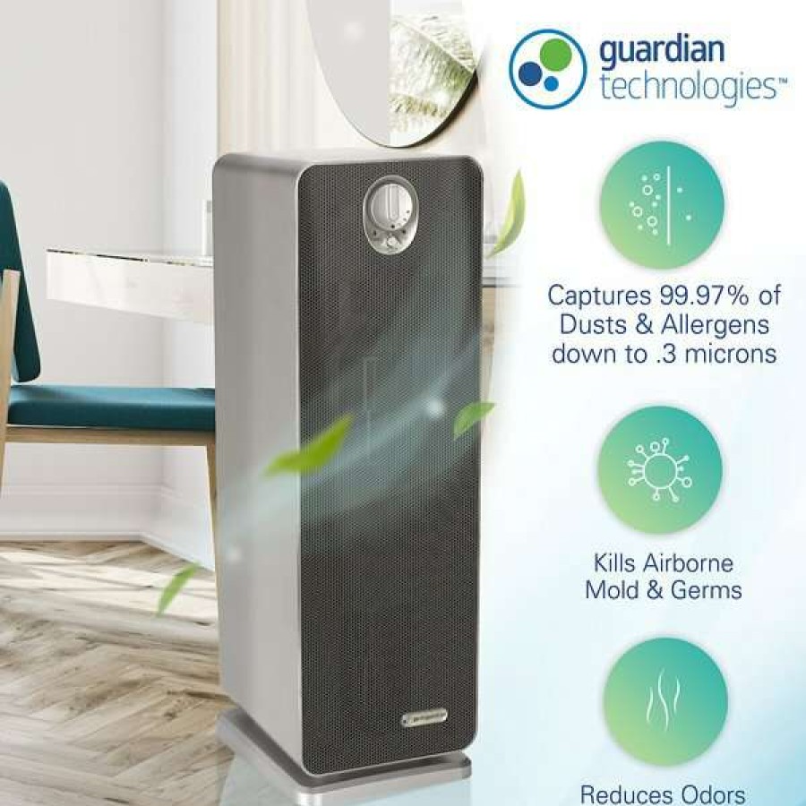 Cleaning & Potty * | Germ Guardian Ac4900Ca Hepa Filter Air Purifier Outlet