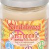 Home Goods * | Pet Odor Exterminator Sandalwood Deodorizing Candle, 13-Oz Jar Outlet