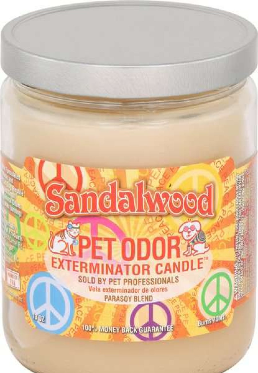 Home Goods * | Pet Odor Exterminator Sandalwood Deodorizing Candle, 13-Oz Jar Outlet