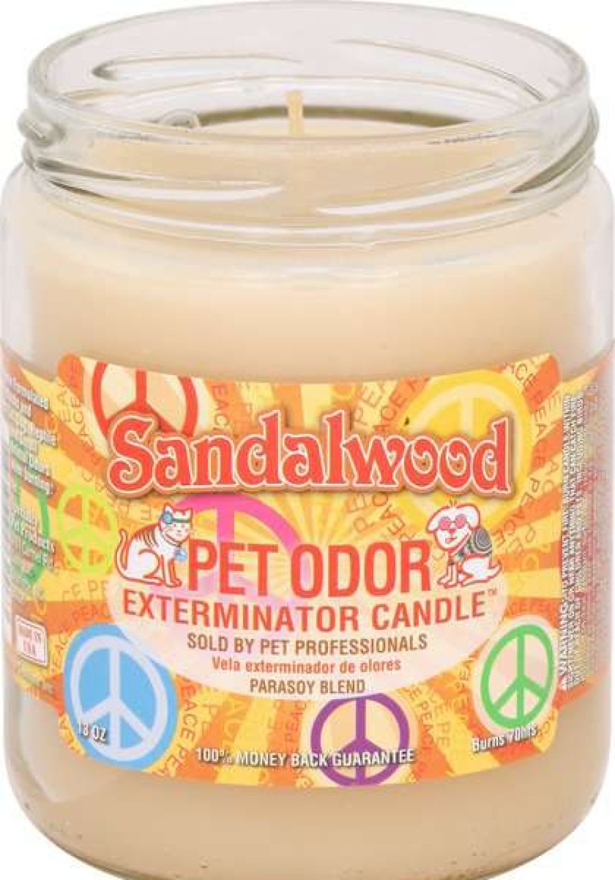 Home Goods * | Pet Odor Exterminator Sandalwood Deodorizing Candle, 13-Oz Jar Outlet