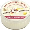 Home Goods * | Pet House Vanilla Creme Brulee Natural Soy Candle, 1.5-Oz Jar Promotions