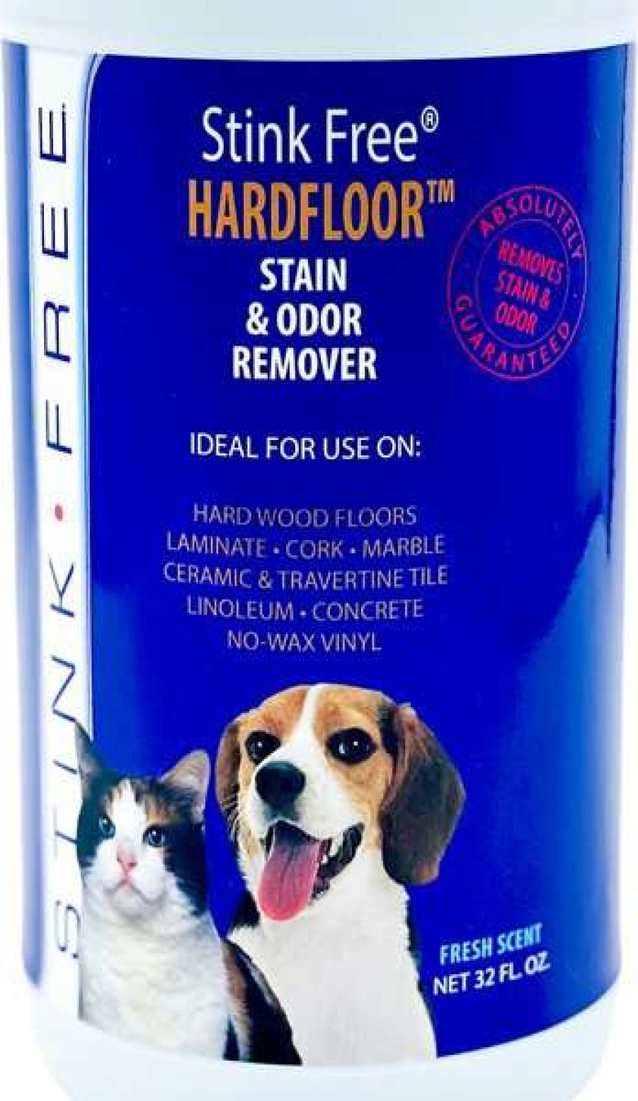 Cleaning & Potty * | Stink Free Hardfloor Pet Urine & Odor Remover, 32-Oz Bottle Shop