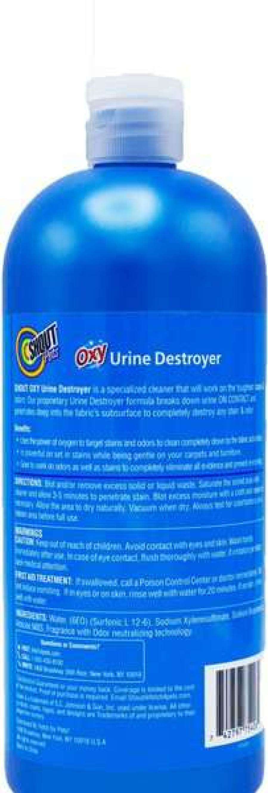 Cleaning & Potty * | Shout Pets Oxy Urine Destroyer For Carpeting & Upholstery, 32-Oz Bottle Discount