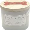 Home Goods * | Sand + Paws Bone Mango Tangerine Scented Candle, 12-Oz Jar Promotions