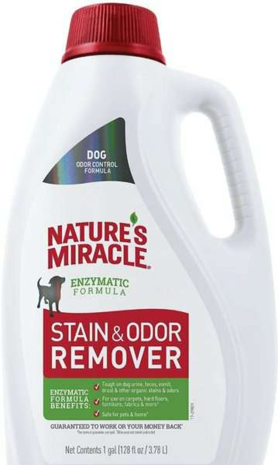 Cleaning & Potty * | Nature'S Miracle Dog Enzymatic Stain & Odor Remover, 1-Gal Bottle Store