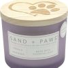 Home Goods * | Sand + Paws Heart/Paw French Lavender Scented Candle, 12-Oz Jar Shop