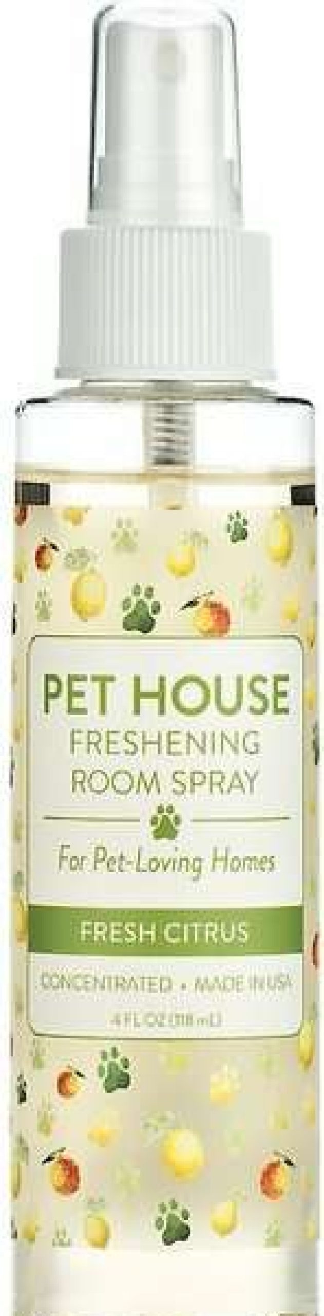 Cleaning & Potty * | Pet House Fresh Citrus Freshening Room Spray, 4-Oz Spray Shop