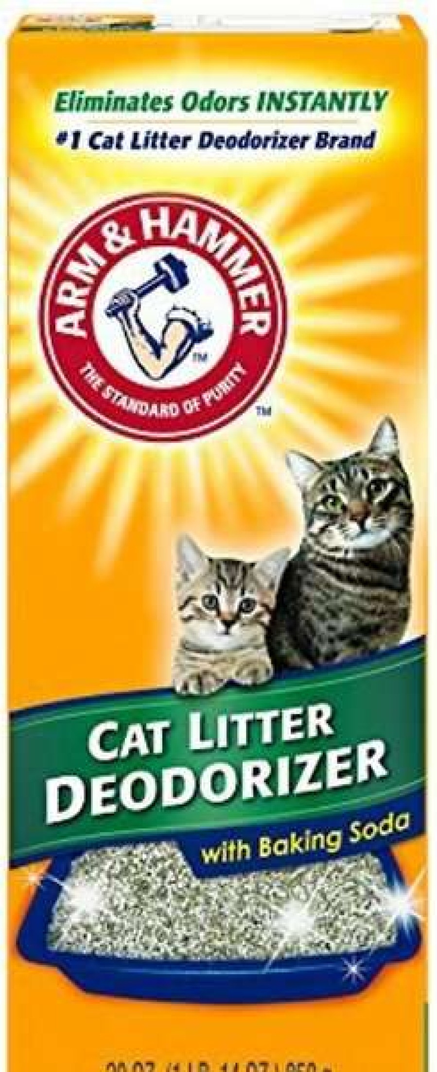 Cat * | Arm & Hammer Litter Cat Litter Deodorizer Powder Discount