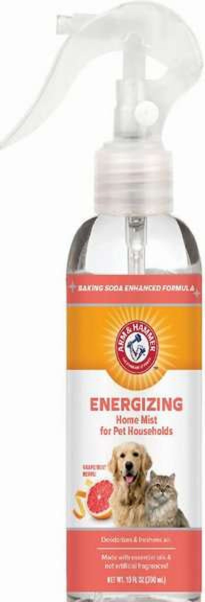 Cleaning & Potty * | Arm & Hammer Energizing Grapefruit Neroli Home Mist Pet Deodorizing Spray, 10-Oz Bottle Free Delivery