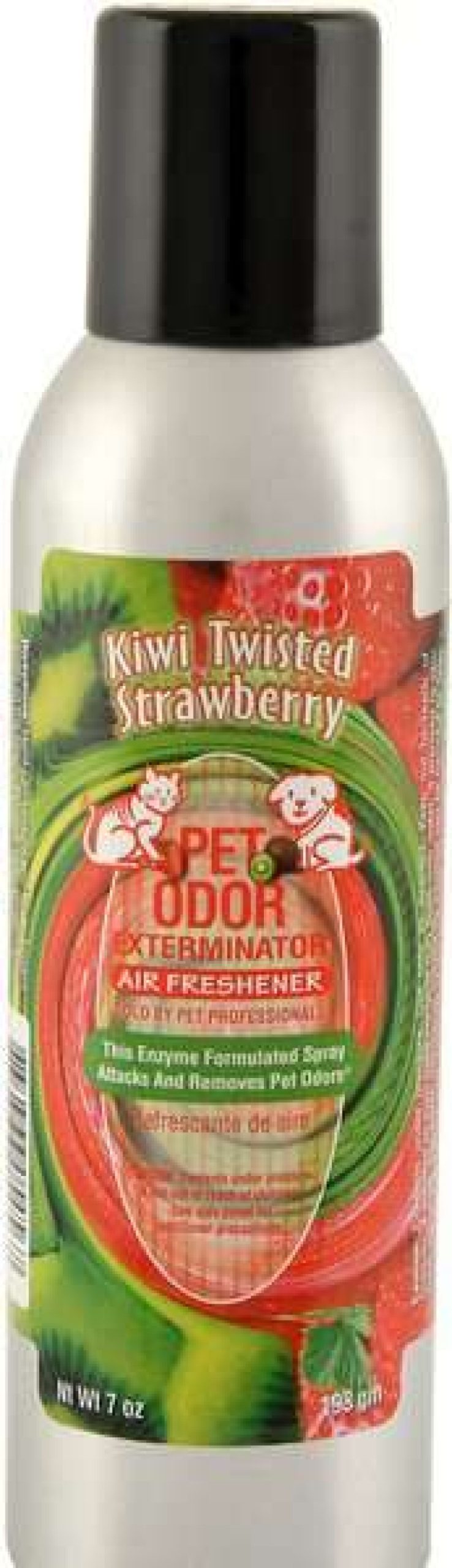 Cleaning & Potty * | Pet Odor Exterminator Kiwi Twisted Strawberry Air Freshener, 7-Oz Bottle Shop