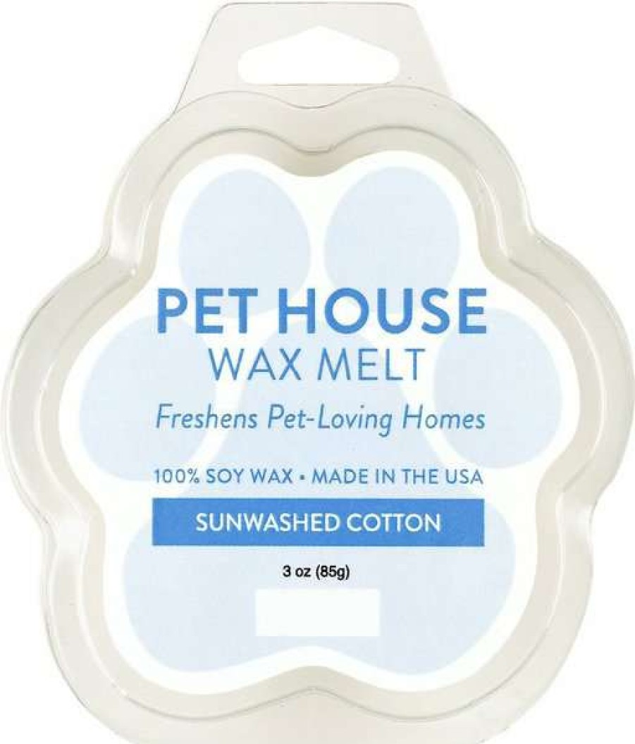 Home Goods * | Pet House Sunwashed Cotton Natural Soy Wax Melt, 3-Oz Hot Sale