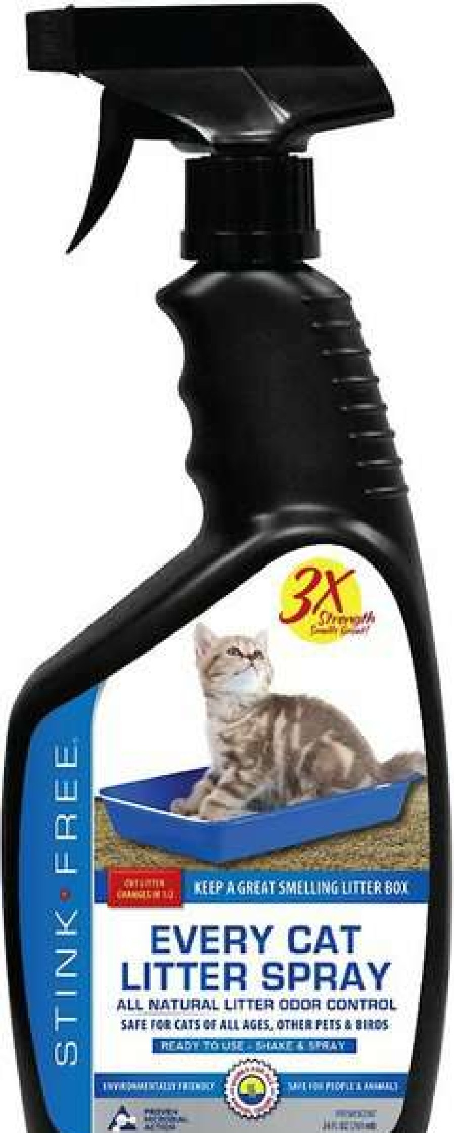 Cat * | Stink Free Every Cat Litter Spray, 24-Oz Bottle Store