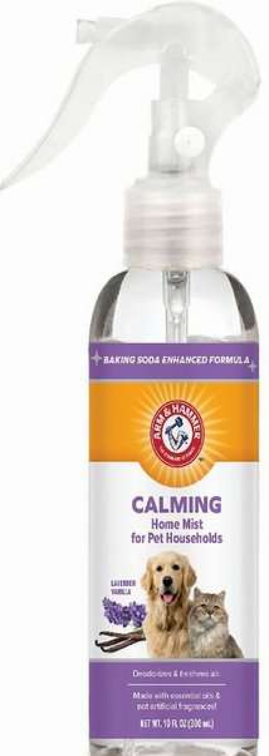 Cleaning & Potty * | Arm & Hammer Calming Lavender Vanilla Home Mist Pet Deodorizing Spray, 10-Oz Bottle Store