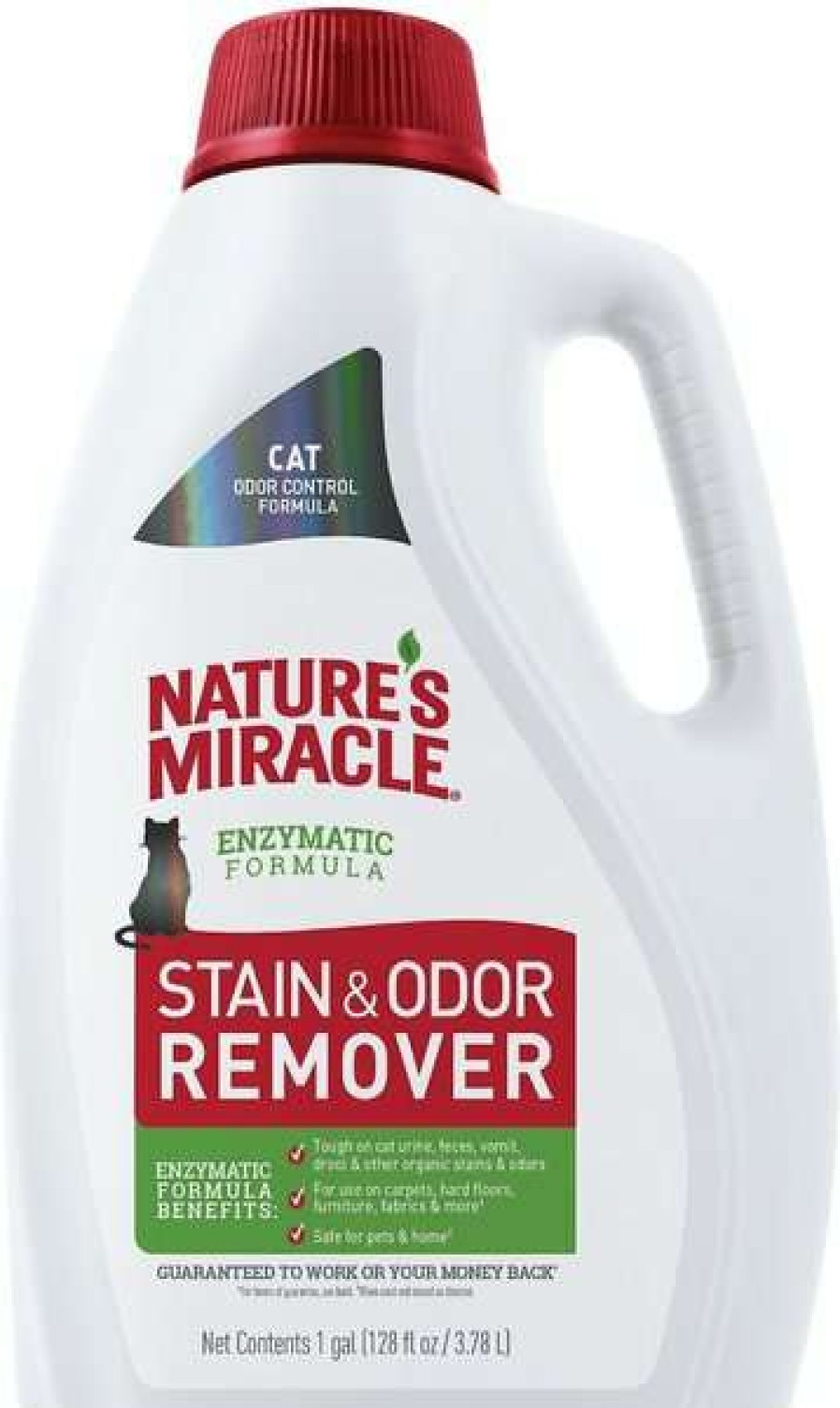 Cat * | Nature'S Miracle Cat Enzymatic Stain & Odor Remover, 1-Gal Bottle Online