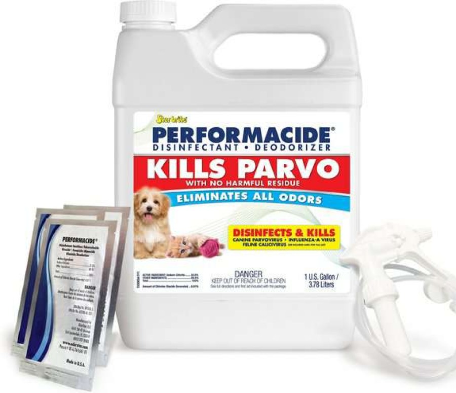 Cleaning & Potty * | Performacide Kills Parvo Disinfectant & Deodorizer Kit Sale