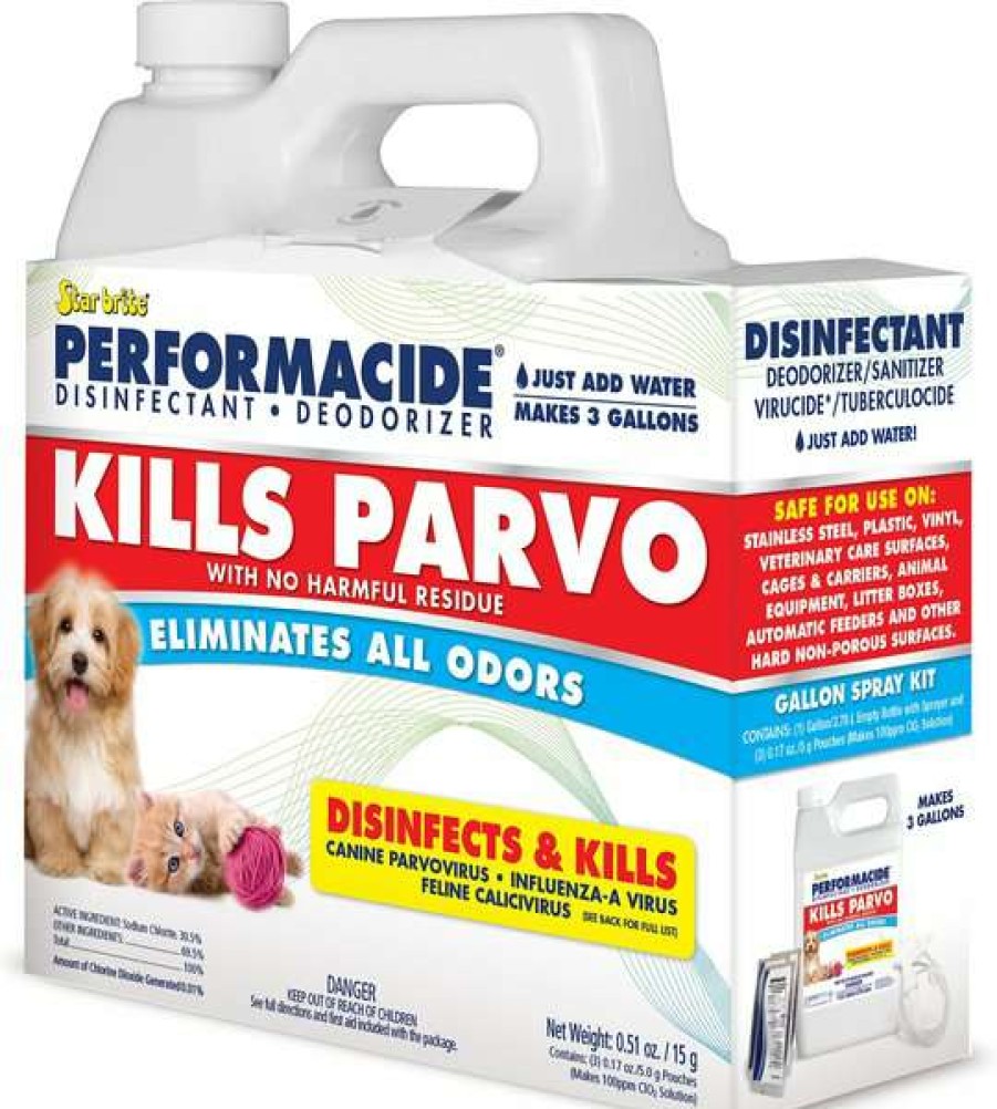 Cleaning & Potty * | Performacide Kills Parvo Disinfectant & Deodorizer Kit Sale