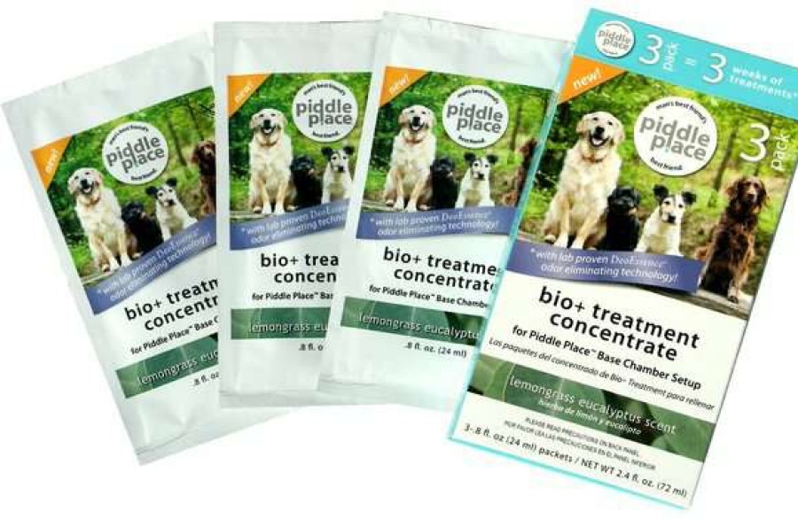 Cleaning & Potty * | Piddle Place Bio+ Treatment Turf Pad Maintenance Refill For Dogs & Cats, 3 Count Discount