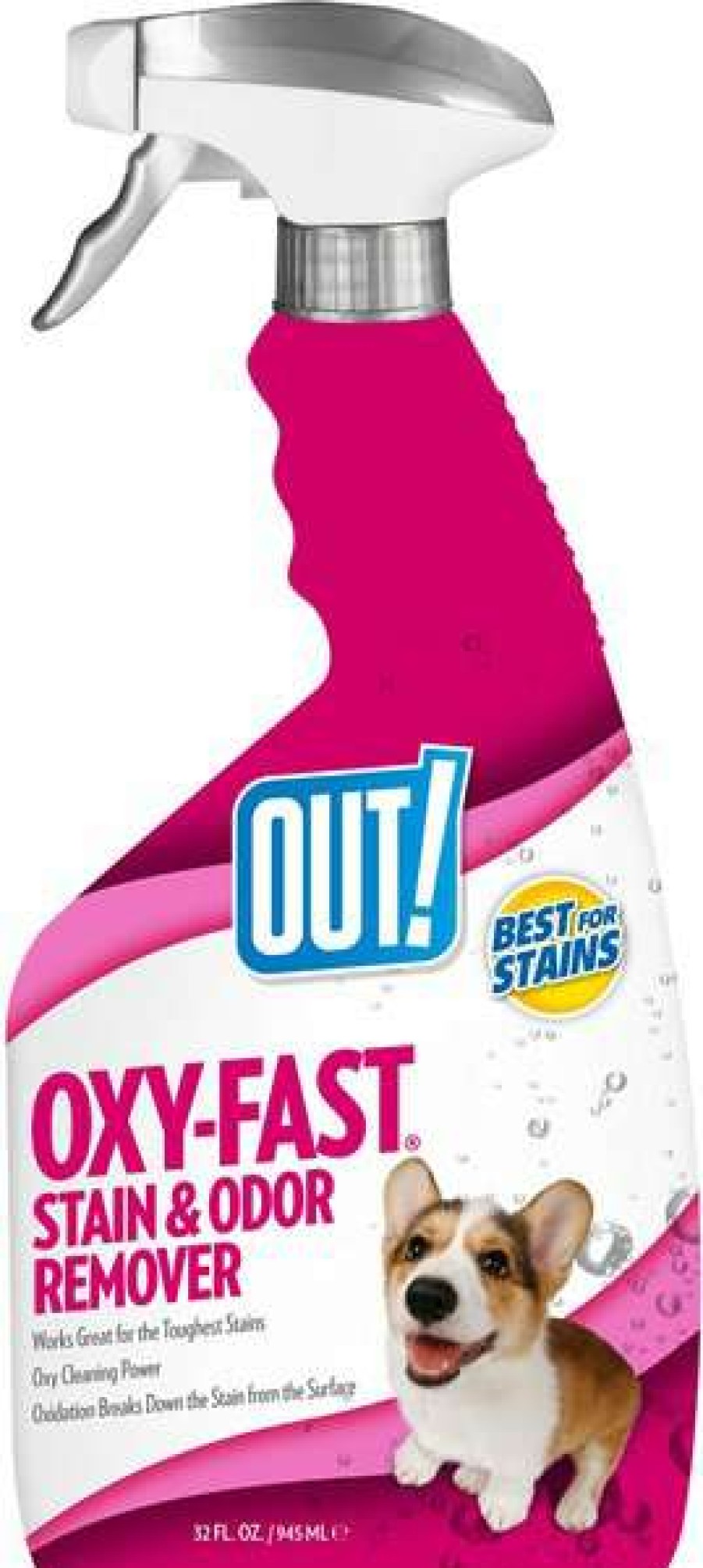 Cleaning & Potty * | Out! Oxy Fast Activated Pet Stain & Odor Remover, 32-Oz Bottle Promotions