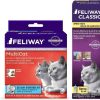 Cat * | Bundle: Feliway Multicat 30 Day Starter Kit Calming Diffuser For Cats, 1 Count + Feliway Classic Calming Spray For Cats, 60-Ml Outlet